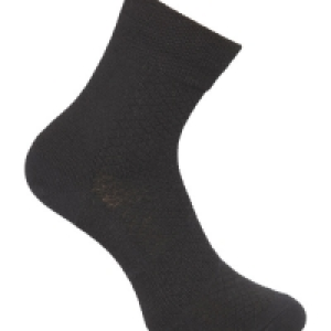 Crane Black Cycling Socks