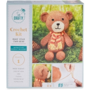 Bear Crochet Kit