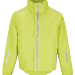 Crane Mens Green Cycling Jacket
