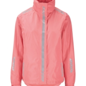 Crane Ladies Pink Cycling Jacket