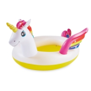 Kids Inflatable Unicorn Spray Pool
