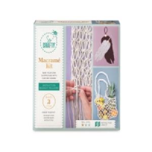 So Crafty Macrame Weaving Kit