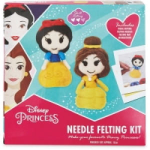 Disney Belle/Snow White Felting Kit