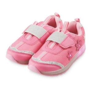 Rose Childrens Light-Up Trainers