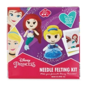 Disney Ariel/Cinderella Felting Kit