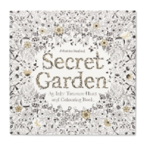 Secret Garden Colouring Book