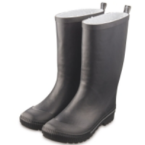 Avenue Adults Black Wellies