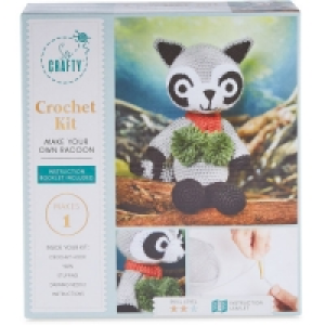 Racoon Crochet Kit