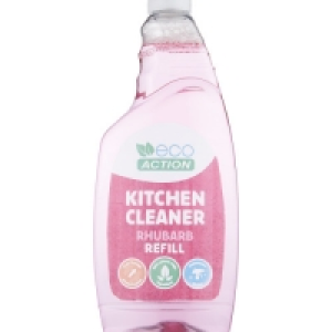 Aldi  Eco Action Rhubarb Kitchen Spray