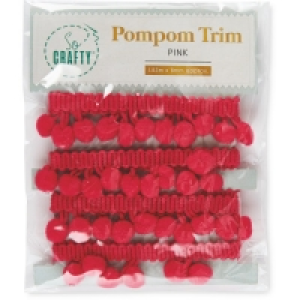 So Crafty Pom Pom Trim