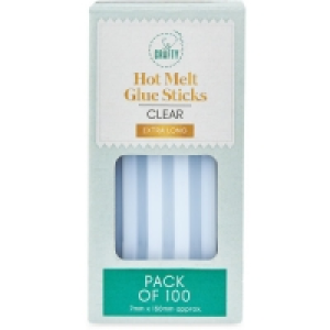 So Crafty Long Glue Sticks 100 Pack