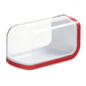 Kirkton House Red Butter Dish