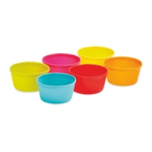 Silicone Cupcake Cases 6 Pack