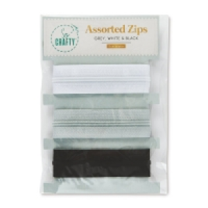 So Crafty Zips 6 Pack