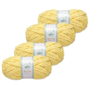 So Crafty Pineapple Slice Baby Yarn