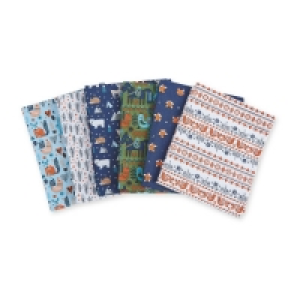 New Nordika Fabric Fat Quarters