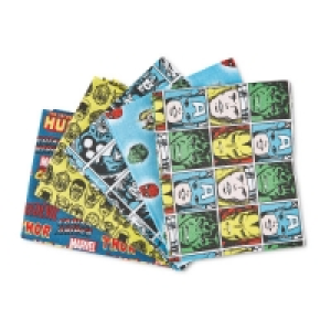 Marvel Comics Fabric Fat Quarters