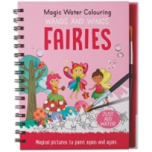 Fairies Magic Water Colouring Book