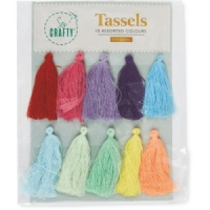 So Crafty Tassels 10 Pack