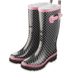 Avenue Adults Polka Dot Wellies