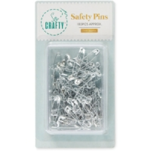 So Crafty Safety Pins 100 Pack £0.89