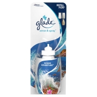Wilko  Glade Ocean Adventure Sense And Spray Refill 18ml