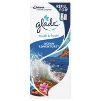 Wilko  Glade Ocean Adventure TouchNFresh Refill 10ml