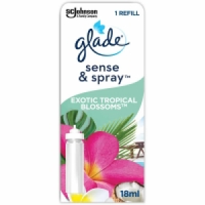 Glade Sense and Spray Refill Tropical Blossoms Air Freshener £2.00