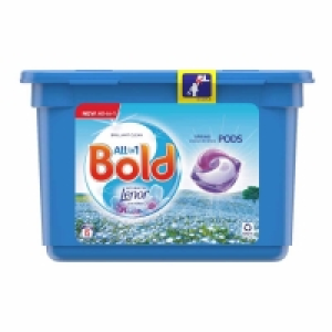 Bold All-in-1 Pods Washing Liquid Capsules Spring Awakening  £3.00