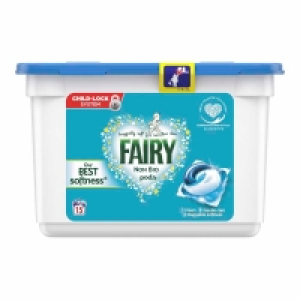 Fairy Non Bio Pods Washing Liquid Capsules for Sensitive Ski £3.00