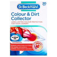 Wilko  Dr Beckmann Colour and Dirt Sheets 20 pack