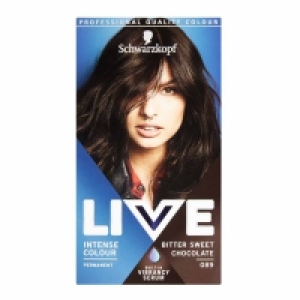 Schwarzkopf LIVE Intense Colour Bitter Sweet Chocolate 089 P £4.80