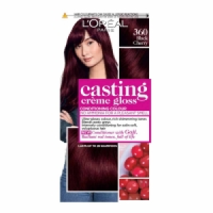 LOréal Paris Casting Creme Gloss Black Cherry 360 Semi-Perma £6.00