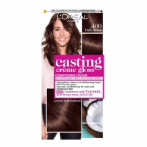 LOréal Paris Casting Creme Gloss Dark Brown 400 Semi-Permane £6.00