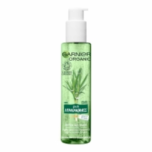 Wilko  Garnier Organic Lemongrass Gel Wash