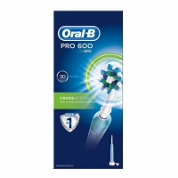 Wilko  Oral-B Pro 600 Cross Action Electric Rechargeable Toothbrush