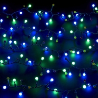 QDStores  300 LED Indoor Animated Multicolour Christmas Fairy Light Ma