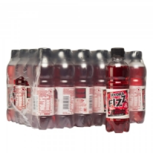 JTF  Hydra Fizz Very Cherry Juice Drink 24x300ml