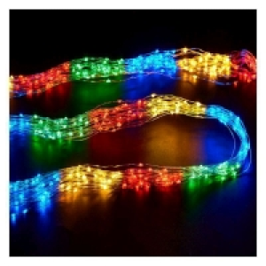 QDStores  400 LED Indoor Multicolour 20 Strand Cluster Feature Light M