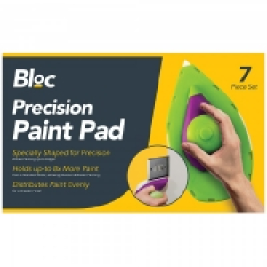 Bloc Precision Paint Pad Set 7 Piece