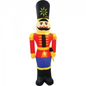 Inflatable Nutcracker 2.4m