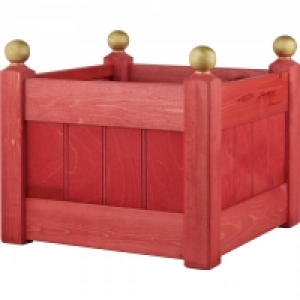 AFK Wooden Christmas Tree Stand Red
