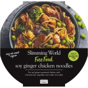 Iceland  Slimming World Soy Ginger Chicken Noodles 550g