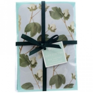 Wax Lyrical Scented Sachets Soft Cotton 2 Pack