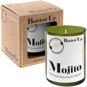 Mojito Bottle Candle 50 Hour Burn 93mm