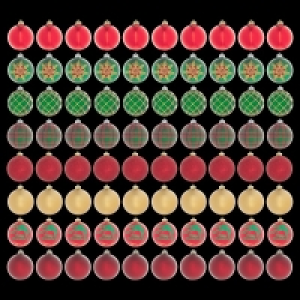 Classic Bauble 80pk