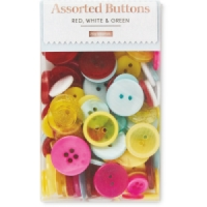 So Crafty Mixed Button Box
