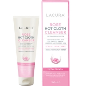 Lacura Rose Hot Cloth Cleanser