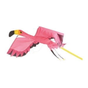 Crane 3D Flamingo Kite