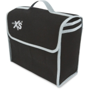 Black/Grey Upright Tidy Organiser